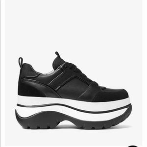 felicia flatform dad sneakers